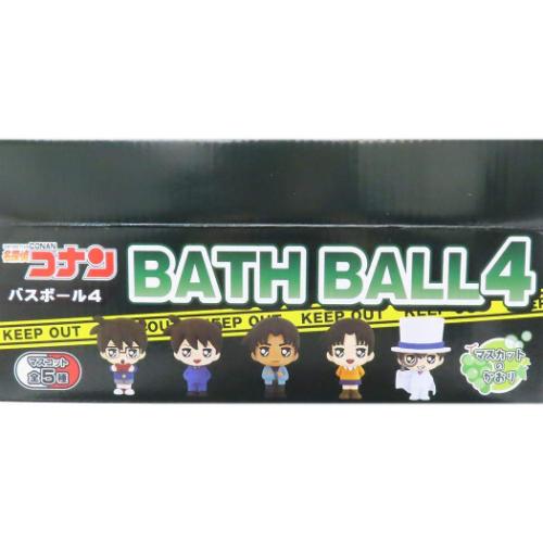 入浴剤 名探偵コナン バスボール 24個入セット 4 少年サンデー エスケイジャパン 子供とお風呂 まとめ買い まとめ買い アニメ マシュマロポップ