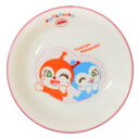中皿 アンパンマン ミニ深皿 ST ドキンちゃん&コキンちゃん 金正陶器 食器 かわいい アニメ マシュマロポップ