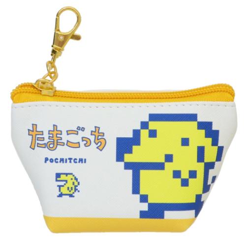 ミニポーチ たまごっち イヤフォンポーチ たまごっち02 ポチっち ドット バンダイ イヤホンケース 小物入れ マシュマロポップ
