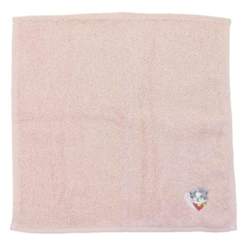 ミニタオル いろはにほへと プチタオル 猫 猫 林タオル 幼稚園 保育園 子供 かわいい メール便可 マシ..