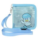 子供用財布 ポケットモンスター クリアウォレット クワッス ポケモン サンアート プレゼント マシュマロポップ