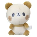 ぬいぐるみ もちもちぱんだ ちょこのりふれんず くまぱん カミオジャパン プレゼント かわいい マシュマロポップ