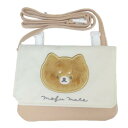 クリップポケット 横長どこでもポッケ しば カミオジャパン キッズポシェット かわいい メール便可 マシュマロポップ
