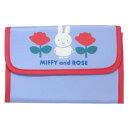 母子手帳ケース ミッフィー じゃばらマルチポーチ MIFFY and ROSE BL ディックブルーナ スモールプラネット プレゼント 絵本メール便可 マシュマ...