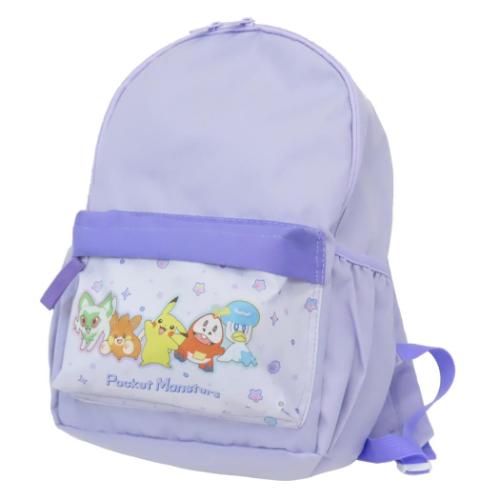 キッズリュック ポケットモンスター リュック パープル ポケモン マルヨシ リュックサック 子供 小学生 マシュマロポップ