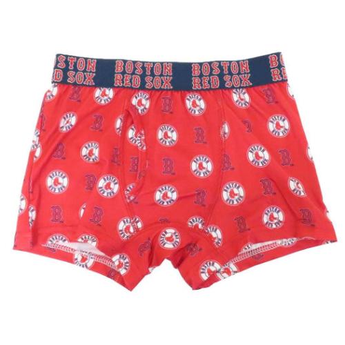 下着 キッズ MLB ボクサー前開きブリーフ ボストン レッドソックス カイタックファミリー メジャーリー..