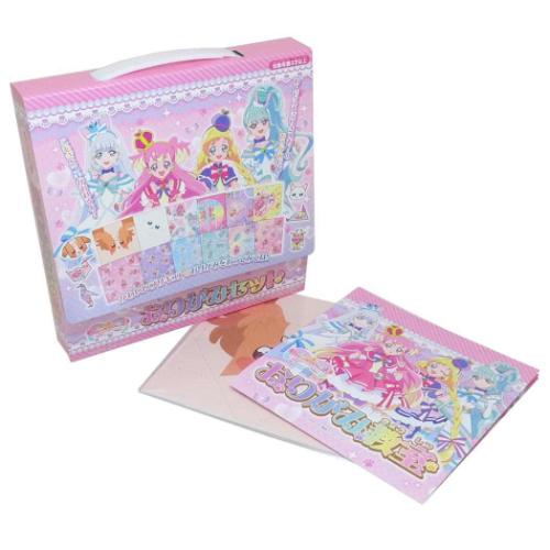 おもちゃ わんだふるぷりきゅあ！ おりがみセット プリキュア エンスカイ 折り紙 アニメ マシュマロポップ