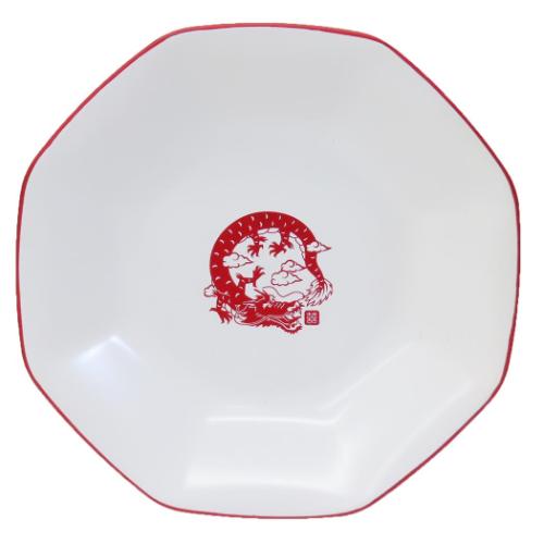 中皿 炒飯皿 龍 カミオジャパン 食器 新生活 ギフト 中華 マシュマロポップ