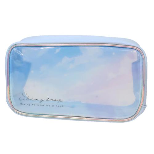 ペンポーチ 空 BOXペンケース SHINY DROP カミオジャパン 筆箱 新学期準備文具 かわい