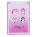 手鏡 ディズニープリンセス カードミラーS MANGA PRINCESS ディズニー カミオジャパン コンパクトミラー メール便可 マシュマロポップ