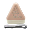 お弁当箱 ねずみのANDY おにぎりランチボックス ピンク アンディ ロータスウイング プレゼント マシュマロポップ