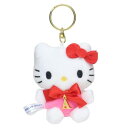 マスコット ハローキティ イニシャルマスコット RD A サンリオ ナカジマ ミニぬいぐるみ プレゼント かわいい マシュマロポップ