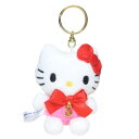 マスコット ハローキティ イニシャルマスコット RD S サンリオ ナカジマ ミニぬいぐるみ プレゼント かわいい マシュマロポップ