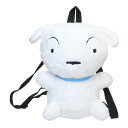 リュック クレヨンしんちゃん ぬいぐるみリュック シロ ユニック 子供 お出かけ プレゼント アニメ マシュマロポップ