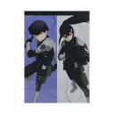 メモ帳 怪獣8号 ステッカー付メモ 亜白 ミナ&保科 宗四郎 少年ジャンプ サンスター文具 新学期準備文具 アニメメール便可 マシュマロポップ
