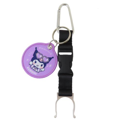 ボトルホルダー クロミ ペットボトルホルダー サンリオ サンタン アウトドア 屋外フェス 便利メール便可 マシュマロポップのサムネイル