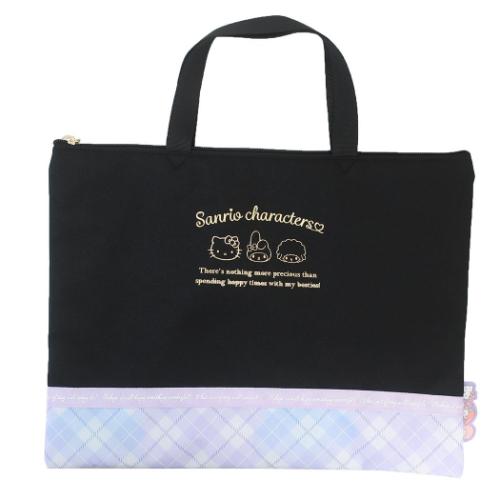 お稽古かばん サンリオキャラクターズ レッスンバッグ サンリオ ケイカンパニー おけいこバッグ 子供 手提げ マシュマロポップ