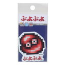 キャラクターシール ぷよぷよ ドット第二弾 ダイカットミニステッカー あかぷよ ゼネラルステッカー デコステッカー 耐水耐光 おもしろ メール便可 マシュマロポップ