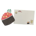 グリーティングカード 小林キノコ おいしいカード いくら アクティブコーポレーション メッセージカード ギフトカード ゆる可愛い メール便可 マシュマロポップ