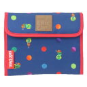 母子手帳ケース はらぺこあおむし マルチケース ジャバラタイプ カラフルドット エリックカール クーザ 通帳 おくすり手帳 ポーチ 絵本メール便可 マシュマロポ...