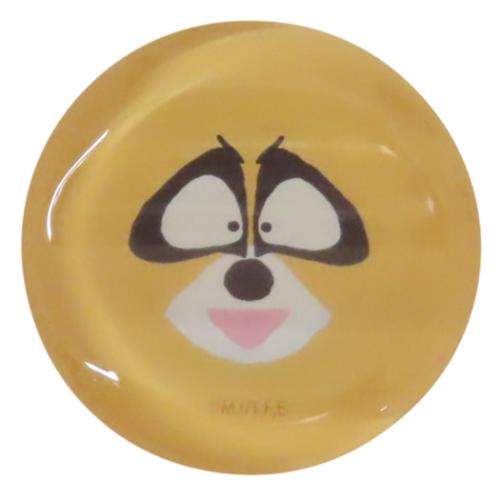 箸置き ぼのぼの ガラス丸箸置き アライグマくん 金正陶器 プレゼント かわいい チョップスティックレスト マシュマロポップ