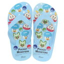 子供用サンダル ポケットモンスター ビーチサンダル ニャオハ&ホゲータ&クワッス ポケモン ジェイズプランニング キッズ こども 子ども マシュマロポップ