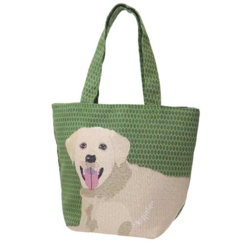 ランチバッグ ワンダフルピース ゴブランミニバッグ ライフ ラブラドール レトリーバー いぬ 丸眞 ミニトート お弁当かばん かわいい メール便可 マシュマロポップ