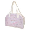プールバッグ ボストンビーチバッグ くま ニシオ 海プール サマーレジャー用品 女の子 マシュマロポップ