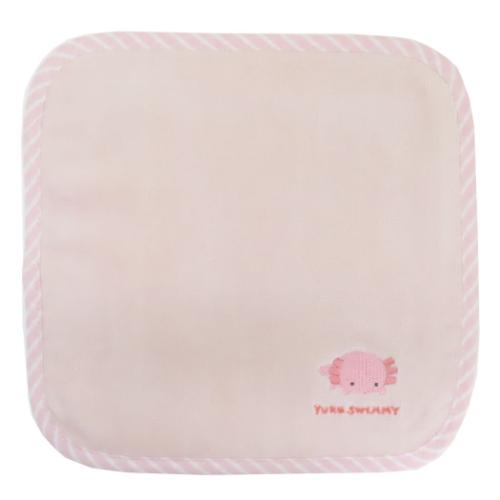 ミニタオル ゆるすいみー タオルハンカチ ハンカチタオル ウーパールーパー クーリア 汗拭きタオル か..