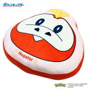 クッション ポケットモンスター もちもちフェイスクッション ホゲータ ポケモン モリシタ インテリア 先行販売商品 マシュマロポップ