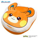 クッション ポケットモンスター もちもちフェイスクッション パモ ポケモン モリシタ インテリア 先行販売商品 マシュマロポップ