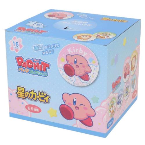 パズル 星のカービィ ぱちっとバッジコレクション 全6種 12個入セット エンスカイ コレクション雑 ...