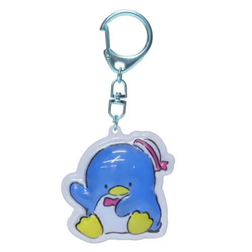 キーリング タキシードサム ぷっくりったいキーホルダー サンリオ ケイカンパニー プレゼント メール便..