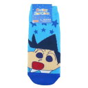 女性用靴下 クレヨンしんちゃん レディースソックス 風間くん 星 スモールプラネット キャラックス 大人向け アニメメール便可 マシュマロポップ
