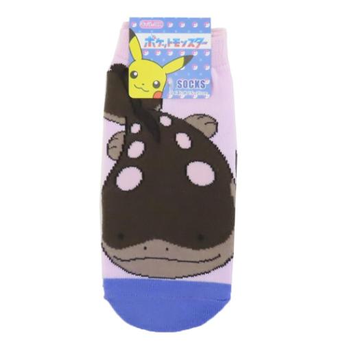 小学生用靴下 ポケットモンスター ジュニアソックス ドオー ポケモン スモールプラネット キャラックス 子ども メール便可 マシュマロポップのサムネイル