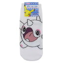 女性用靴下 ポケットモンスター レディースソックス アルクジラ ポケモン スモールプラネット キャラックス 大人向け メール便可 マシュマロポップ