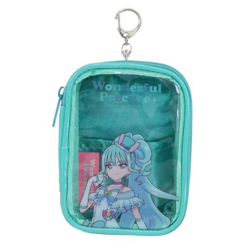 クリアポーチ わんだふるぷりきゅあ！ コレクションポーチ キュアリリアン プリキュア ユニック 推し活バッグチャーム アニメメール便可 マシュマロポップのサムネイル