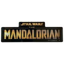 インテリア雑貨 スターウォーズ マンダロリアン ロゴアクリルブロック シーズン1 STAR WARS インロック コレクション雑貨 映画メール便可 マシュマロポップ