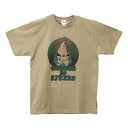 Tシャツ ゲゲゲの鬼太郎 T-SHIRTS グリーン Lサイズ XLサイズ スモールプラネット 半袖 アニメメール便可 マシュマロポップ
