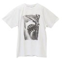 Tシャツ ジョーズ T-SHIRTS とびだす Lサイズ XLサイズ スモールプラネット 半袖 映画メール便可 マシュマロポップ