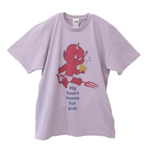 Tシャツ ホットスタッフ T-SHIRTS ハート Lサイズ XLサイズ スモールプラネット 半袖 メール便可 マシュマロポップ