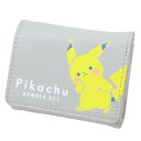 ミニウォレット ポケットモンスター 三つ折りミニ財布 ひょっこりピカチュウ ポケモン カミオジャパン コンパクト財布 マシュマロポップ