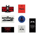 シール バットマン ステッカーセット 85周年 BATMAN & ROBIN DCコミック インロック コレクション雑貨 メール便可 マシュマロポップ