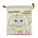 巾着袋 ポケットモンスター きんちゃくポーチ パピモッチ ポケモン マルヨシ 新学期準備雑貨 小物入れ メール便可 マシュマロポップ