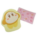 保冷剤 星のカービィ ダイカットカバー付き保冷剤 ワドルディ 粧美堂 遠足 クールジェル メール便可 マシュマロポップ