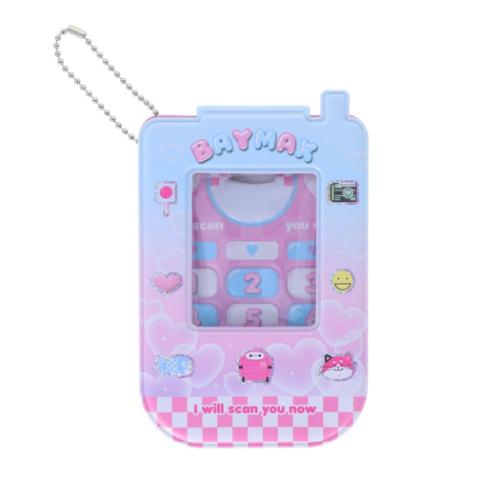 カードケース ベイマックス カードホルダー Y2K ディズニー サンスター文具 チェキ トレカケース メー..