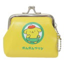 小銭入れ ポムポムプリン ミニがまぐち サンリオ ティーズファクトリー 小物入れ コインケース ギフト メール便可 マシュマロポップ