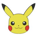 手鏡 ポケットモンスター シリコンミラー ピカチュウ ポケモン カミオジャパン コンパクトミラー メール便可 マシュマロポップ