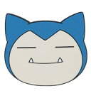 手鏡 ポケットモンスター シリコンミラー カビゴン ポケモン カミオジャパン コンパクトミラー メール便可 マシュマロポップ