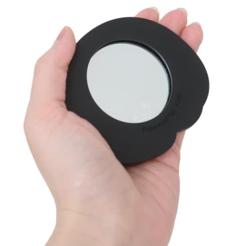 手鏡 ポケットモンスター シリコンミラー モクロー ポケモン カミオジャパン コンパクトミラー メール便可 マシュマロポップ